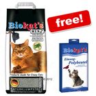 15l Biokats Men Cat Litter + Biokat's Polybags Free!