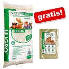 30 l Hugro hamp-strøelse + gratis hamp-underlag!