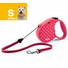 Laisse pour chien flexi à pois Small (5 m)