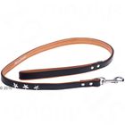Laisse pour chien Heim Stars, noire