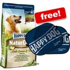 Large Bag Happy Dog Natur + Car Sunshade Free!