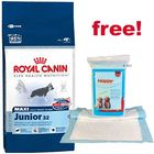 Large Bag of Royal Canin + Trixie Disposable Mats Free!