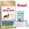 Large Bag Royal Canin Breed + Trixie Disposable Mats Free!