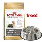 Large Bag Royal Canin Breed + Trixie Food Bowl Free!