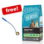 Large Bags Burns Dog Food + Tennis Ball Launcher Free!