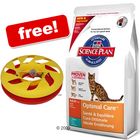 Large Bags Hill's Science Plan + Roundabout Cat Toy Free!