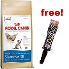 Large Bags Royal Canin Breed + Kong Cat Kickeroo Free!