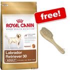 Large Bags Royal Canin Breed + Pet Brush Free!