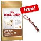 Large Bags Royal Canin Breed + Trixie Play Rope Free!