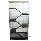 Large Cage Tridoor for Small Animals