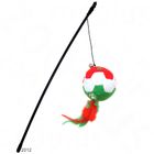 Lenza gioco con pallina Italia in peluche