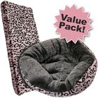 Leoni Cat Bed & Window Seat Value Pack