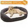 Letto Karlie OrthoBed Ovale antracide