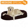 Letto Karlie OrthoBed Ovale marrone