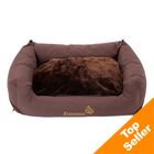 Letto SnooZzze Brown con cuscino