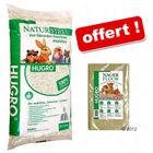 Litière de chanvre pour rongeur + tapis de chanvre offert
