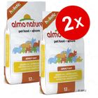 Lot Almo Nature Holistic 2 x 12 kg pour chat
