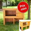 Lot : clapier & enclos Outback Compact + housse