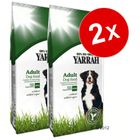 Lot économique : croquettes bio Yarrah grand format x 2