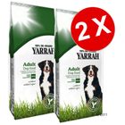 Lot économique : croquettes bio Yarrah grand format x 2