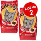 Lot économique : croquettes Catessy 2 x 4 kg
