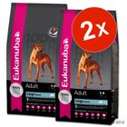 Lot économique : croquettes Eukanuba grand format x 2