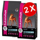 Lot économique : croquettes Eukanuba grand format x 2