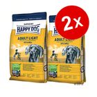Lot économique: croquettes Happy Dog Supreme grand format x2