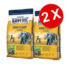 Lot économique: croquettes Happy Dog Supreme grand format x2