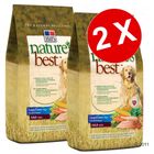 Lot économique : croquettes Hill's Nature's Best 2 x 12 kg
