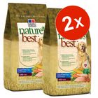 Lot économique : croquettes Hill's Nature's Best 2 x 12 kg