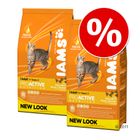 Lot économique : croquettes Iams grand format 2 x 10/15 kg
