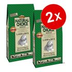 Lot économique : croquettes Nutro Choice grand format x 2