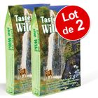 Lot économique : croquettes Taste of the Wild 2 x 6,8 kg
