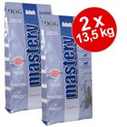 Lot économique de croquettes Mastery Dog 2 x 13,5 kg
