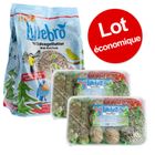 Lot économique de nourriture pour oiseaux sauvages Lillebro