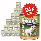 Lot économique Rocco Junior 24 x 800 g