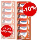 Lot économique sachets fraîcheur Iams Adult viande en sauce