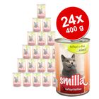 Lot économique Smilla volaille 24 x 400 g