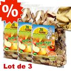 Lot économique 3 x 250 g de chips de pomme JR Farm
