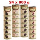 Lot économique 24 x 800 g pâtées Lukullus