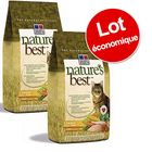 Lot économique 3 x 2/4 kg Hill's Nature's Best Feline