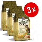 Lot économique 3 x 2/4 kg Hill's Nature's Best Feline