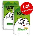 Lot économique 2 x 7,5 kg Katz Menu