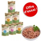 Lot découverte Lukullus Gourmet 6 x 400 g