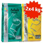 Lot découverte mixte Euro Premium 2 x 4 kg