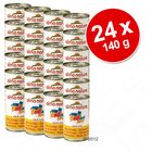 Lot de boîtes pour chat Almo Nature 24 x 140 g
