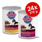Lot de boîtes pour chien Hill's Canine 24 x 370 g