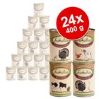 Lot de boîtes pour chien Lukullus 24 x 400 g