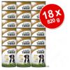 Lot de boîtes pour chien Yarrah Bio 18 x 820 g
